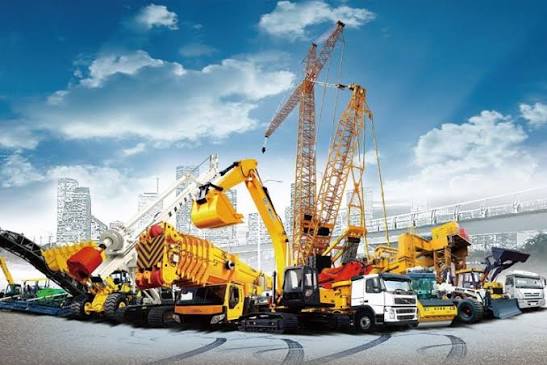 Heavy equipment available for rental