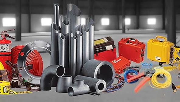 Welding, fittings and instrumentation supplies
