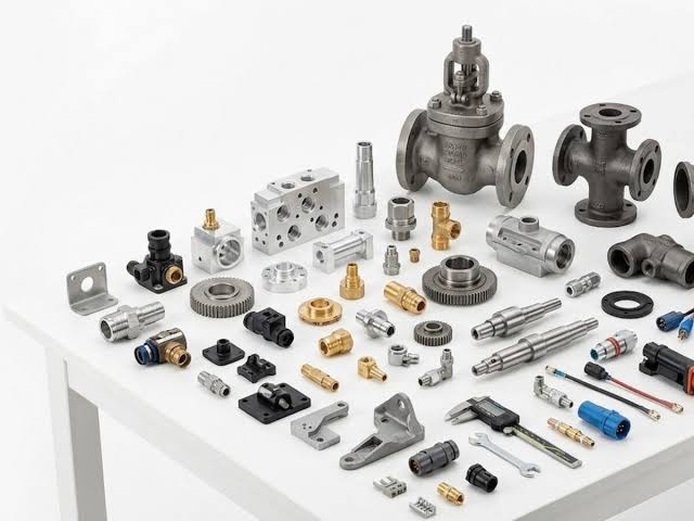 Mechanical spares and machinery parts