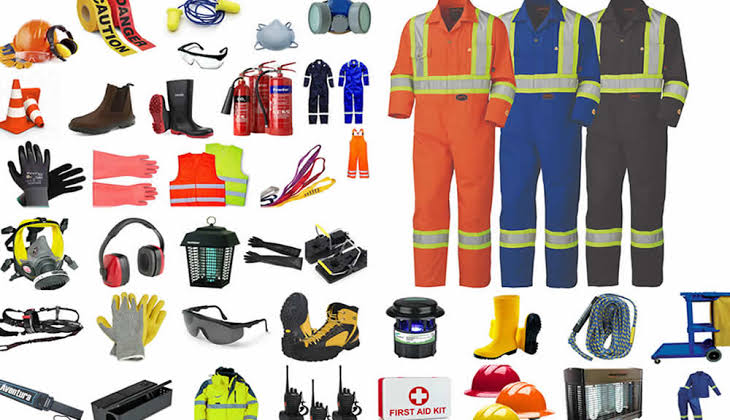 Safety and PPE equipment